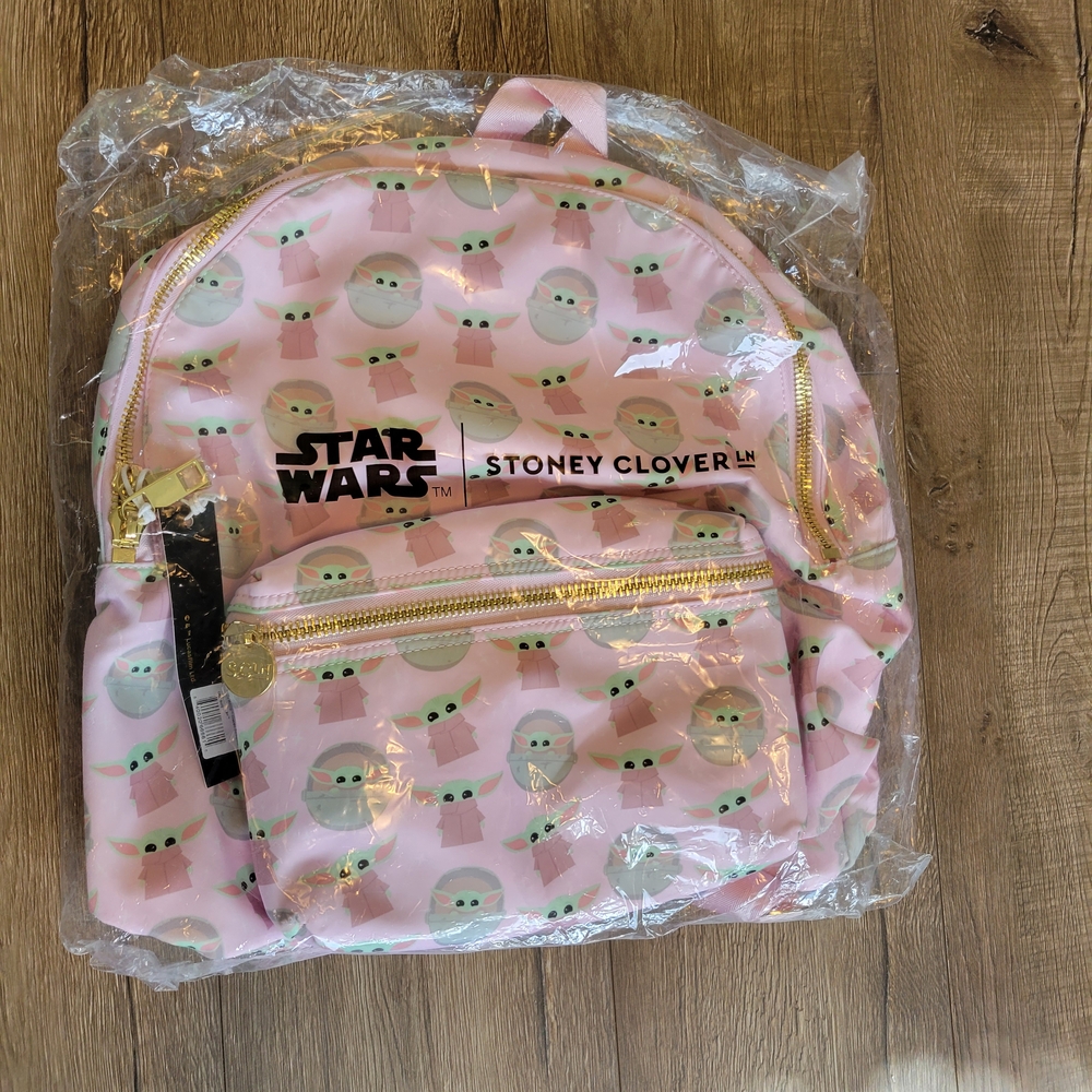Star Wars Kids Backpack - Pink